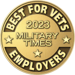 2023 Military Times Best for Vets Employers